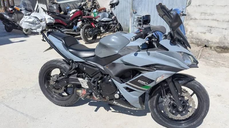 Kawasaki Ninja 650 ABS — Батуми — 3 700 $