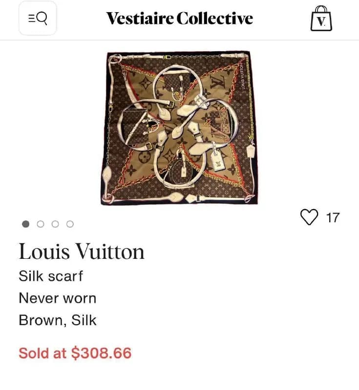 Louis Vuitton. Хорошее качество исполнения: ровные строчки, мягкая ткань, приятные цвета. — Тбилиси — 30 ₾