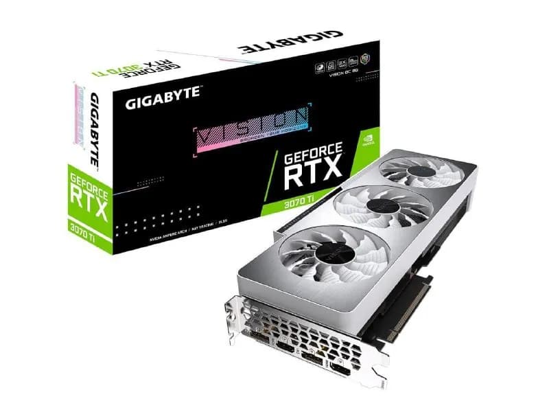 3070ti aourus. Использовалась исключительно для игр, в идеальном состоянии. 3 года использования из — Тбилиси — 1 050 ₾