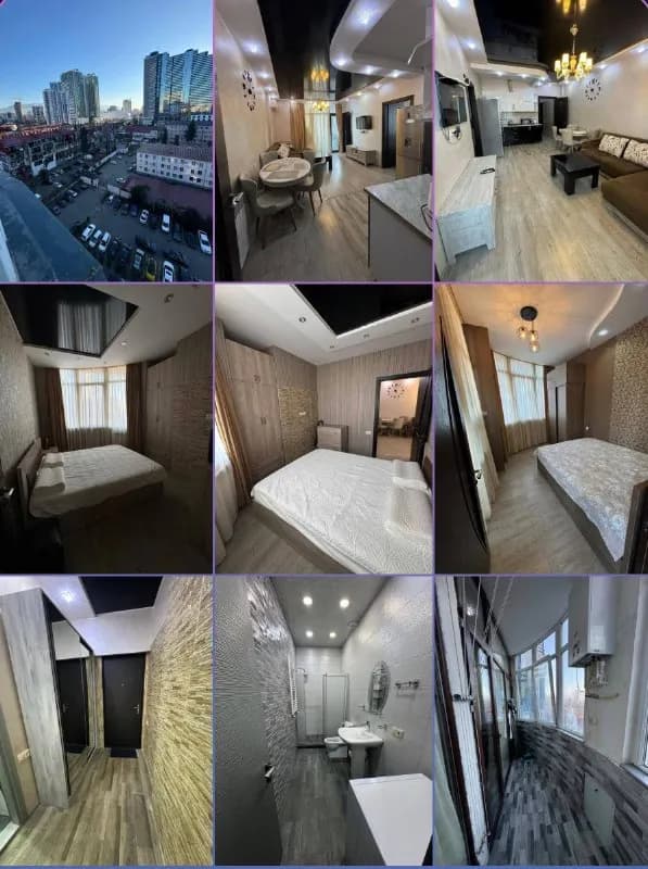 3 комнатная квартира, в районе ⭐️ #ТЦ DS Moll — Батуми