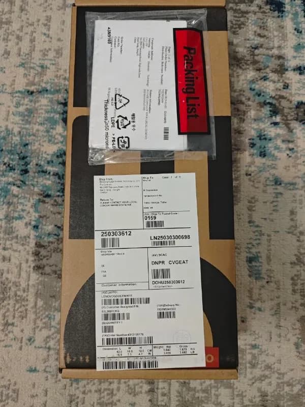 Lenovo legion go s. Абсолютно новый, в коробке, не вскрывался, с пломбами. — Батуми — 1 890 ₾