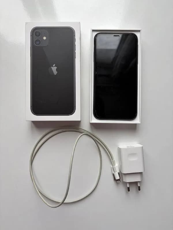 iPhone 11 64gb — продано — Батуми — 10 ₾