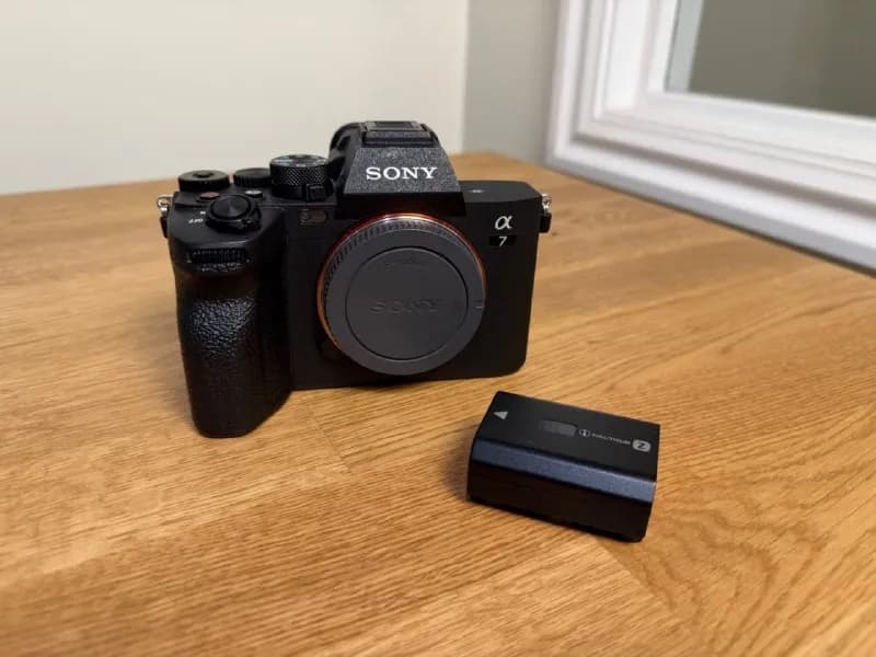 Sony Alpha A7 IV, только тушка — Батуми — 3 200 ₾