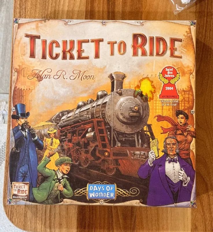 Ticket to Ride — Батуми — 50 ₾