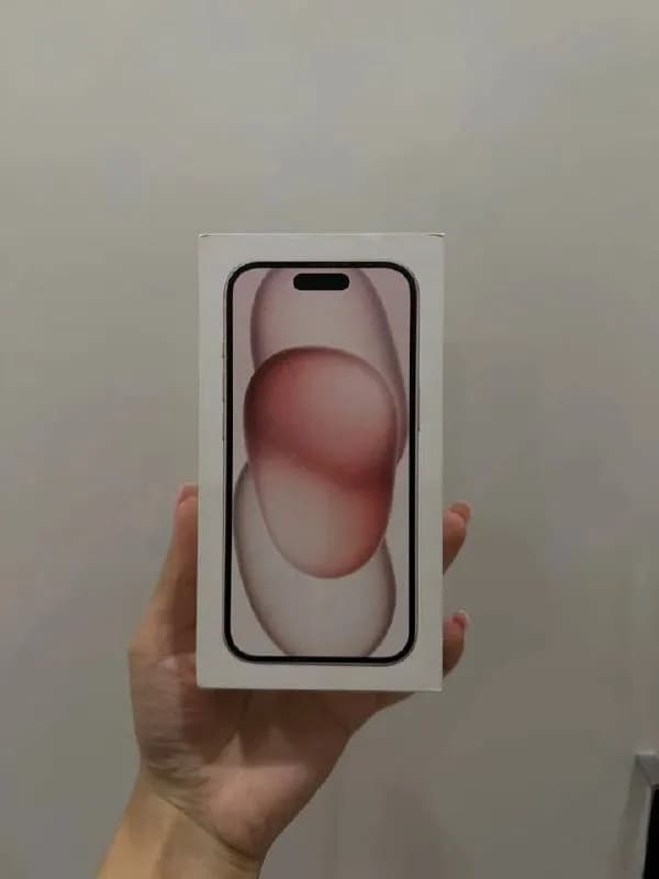 iPhone 15 в розовом цвете, айфон в отличном состоянии, никогда не вскрывался, не заменялось никогда — Батуми — 1 200 ₾