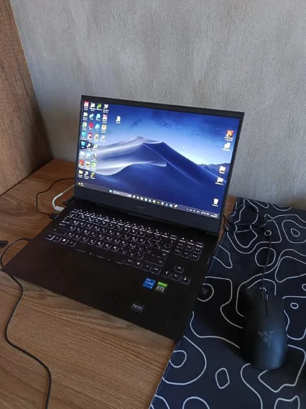 HP Omen 16. — Тбилиси — 1 950 ₾