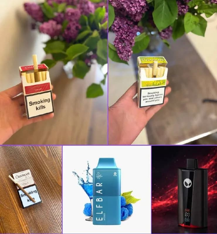 Elf Bar AF5000 💨 — Тбилиси