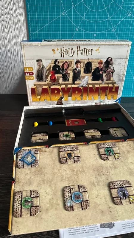 1) игра настольная LABYRINTH Harry Potter идеальное состояние 25 лари — Тбилиси — 25 ₾