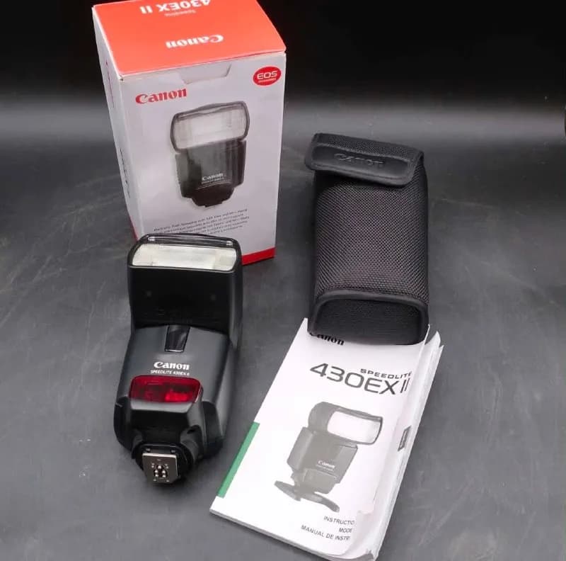 Canon Speedlite 430EX II — Тбилиси — 260 ₾