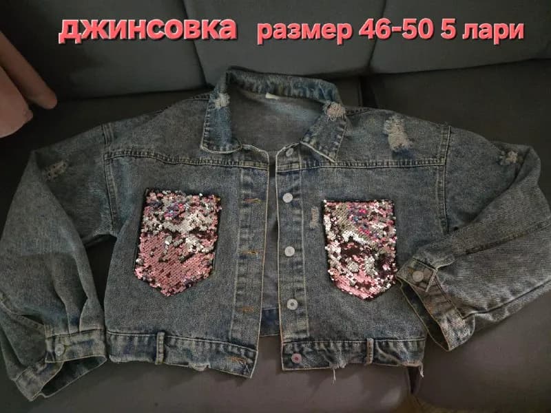 46-52 на рост 160 см. Примерные размеры указаны на фото. Почти всё Х/Б и вискоза. — Батуми — 5 ₾