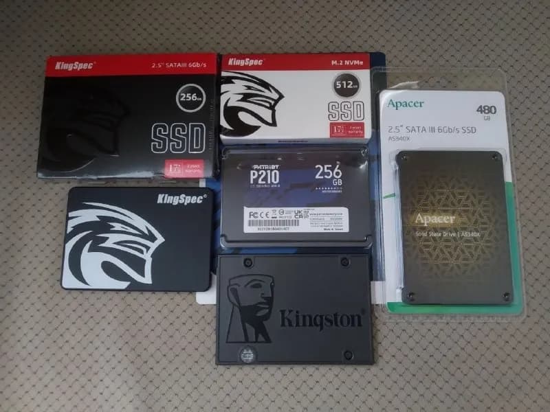 Kingston Fury HyperX DDR4 16Gb 3400Mhz 380лар — Батуми — 380 ₾
