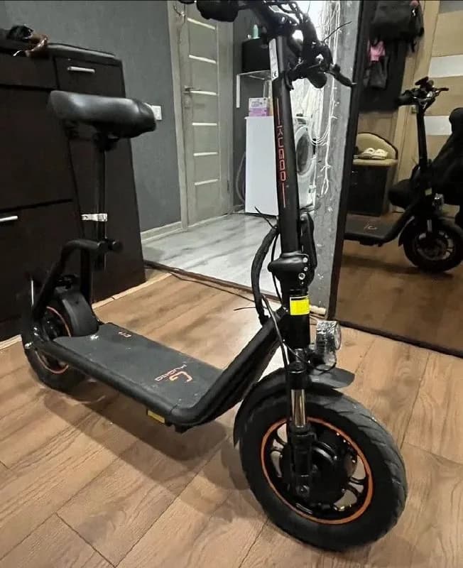 KUGOO C1 PLUS — МОЩНЫЙ, КОМФОРТНЫЙ И В ОТЛИЧНОМ СОСТОЯНИИ! — Батуми — 1 200 ₾