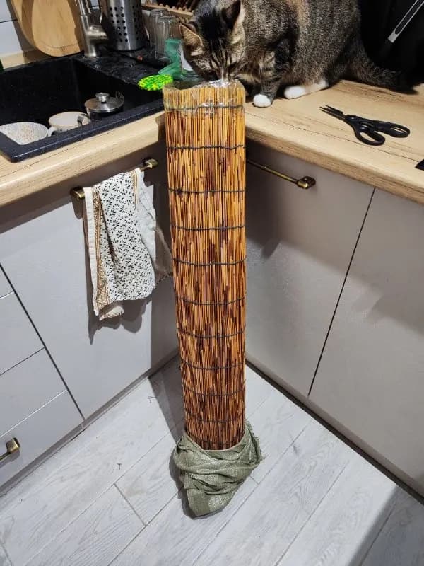 Бамбуковый экран для балкона — Батуми — 70 ₾