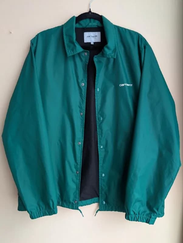 1. Куртка/ветровка Carhartt WIP Script Coach — Батуми — 115 ₾