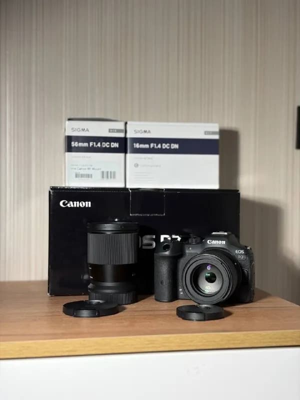 canon R7 (на гарантии до 2028 года, покупалась в тбилиси) — Батуми — 1999 ₾