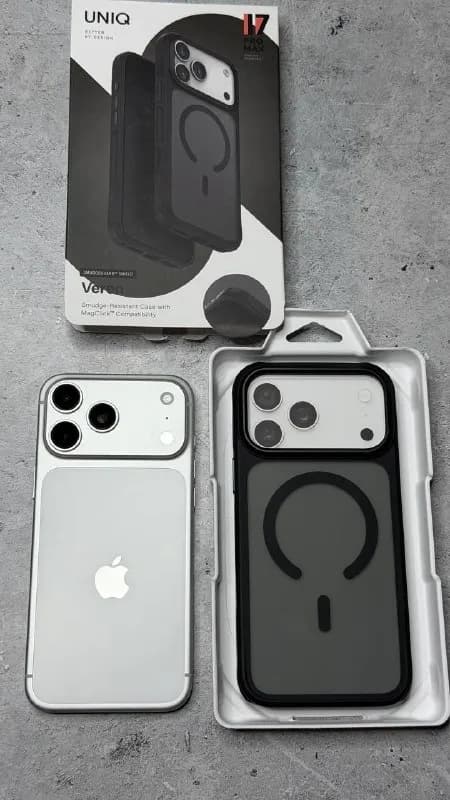 iPhone 17 Pro Max 512Gb Silver SIM+ESIM — Батуми — 2800 ₾