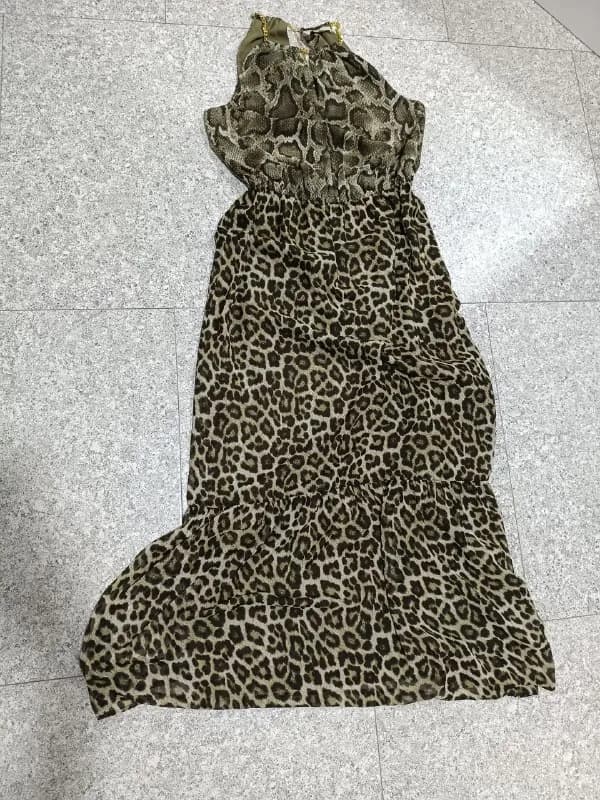 Michael Kors — леопардовое платье — Батуми — 150 ₾