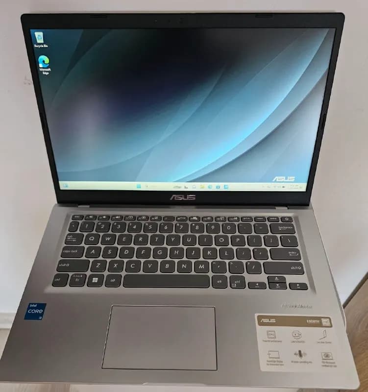 ASUS Vivobook 14» Laptop Computer, 11th Gen Intel Core i3-1115G4, 8GB Memory, 128GB SSD, Intel UHD G — Батуми — 700 ₾