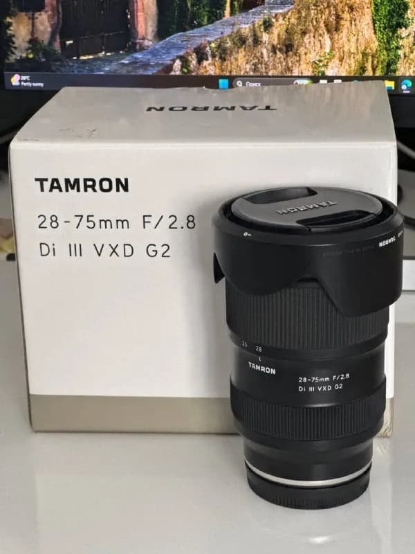 TAMRON 28-75mm F/2.8 Di III VXD G2 Sony E — Батуми — 1990 ₾