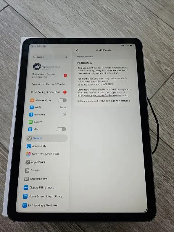 iPad Air M1 64GB (5th Generation). — Батуми — 950 ₾