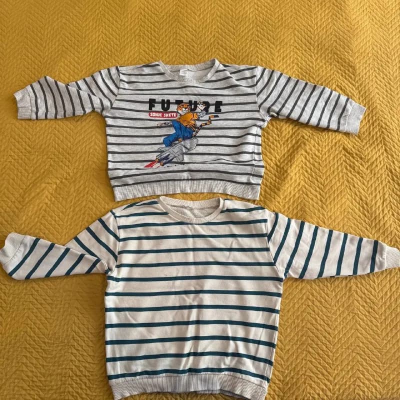 6 штук, мальчик, 5-6 лет, 110-116 см. waikiki, чистые, без пятен. — Батуми — 10 ₾