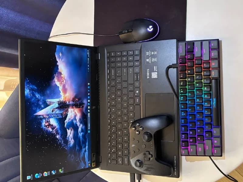 Acer Nitro — почти новый — Батуми — 880 $