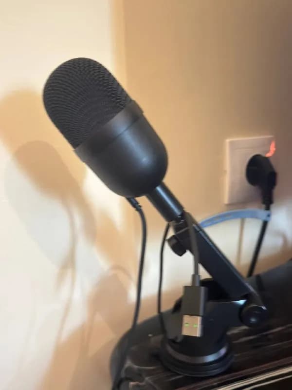 Razer Seiren Mini Black — 105 ₾ 🎙️ — Тбилиси — 105 ₾
