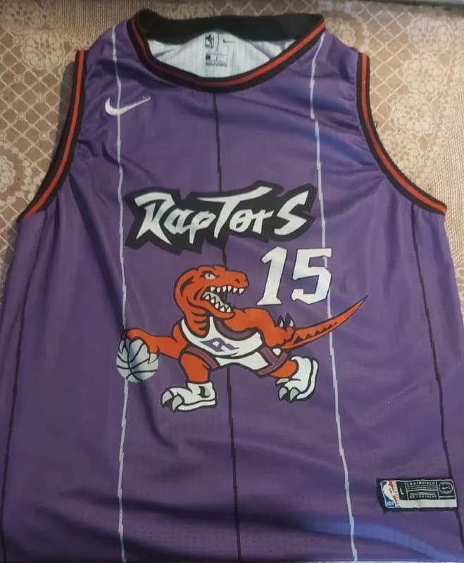 1. Nike NBA Jersey, Vince Carter (15) Toronto Raptors, размер L. — Тбилиси — 60 ₾