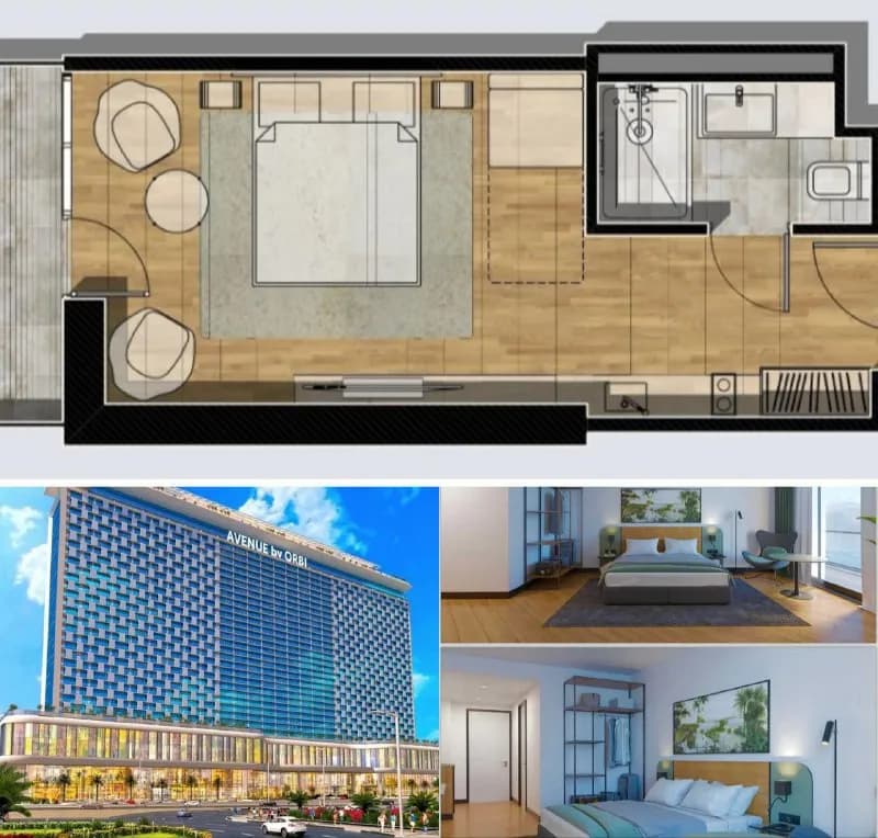 Avenue by Orbi❤️ — Батуми — 39 000 $