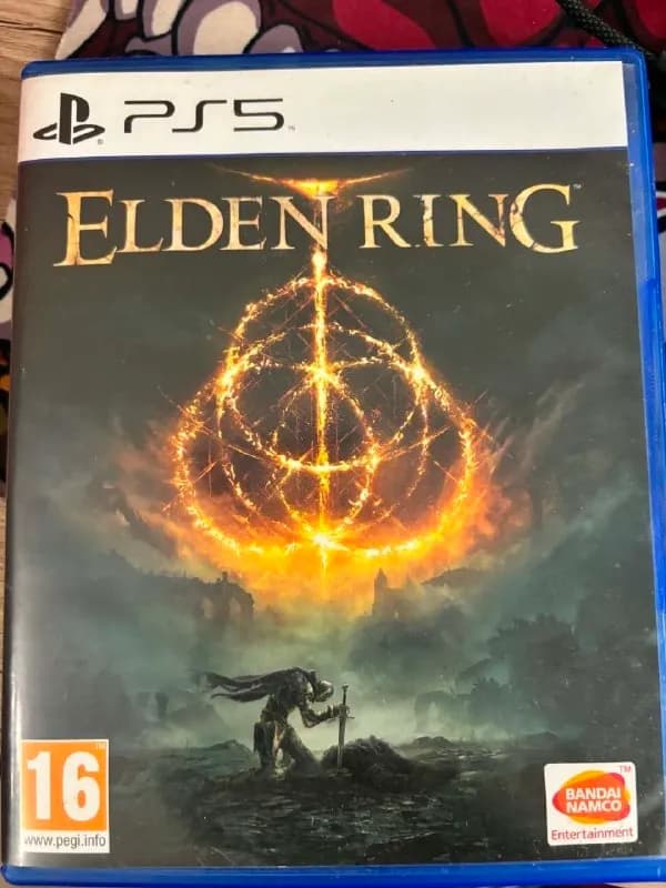 Elden Ring PlayStation 5. Цена: 70 лари. Местоположение: метро «Марджанишвили» — Тбилиси — 70 ₾