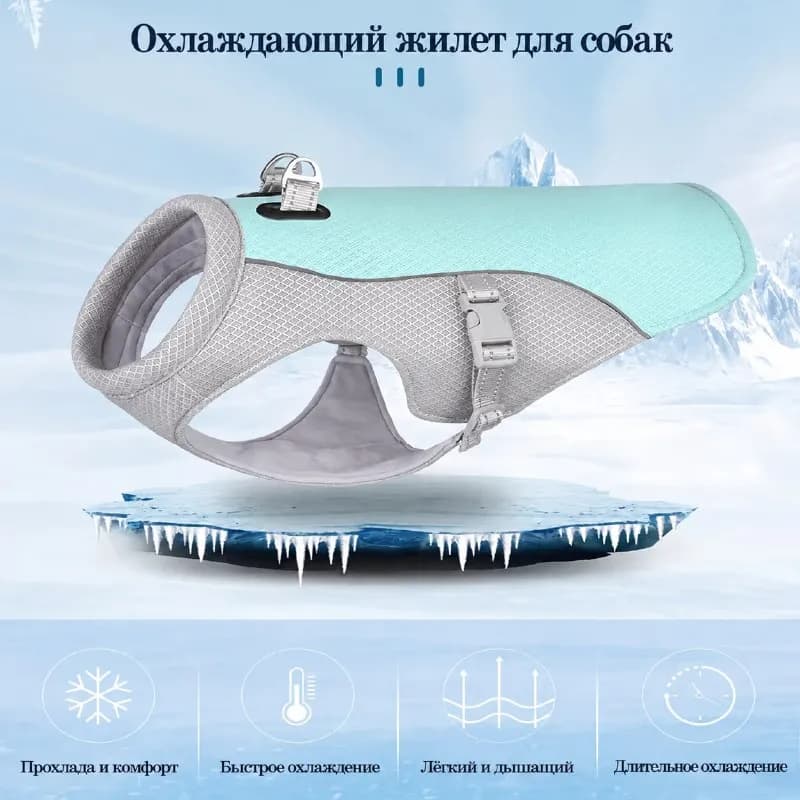 Охлаждающий жилет для собаки — Батуми — 45 ₾