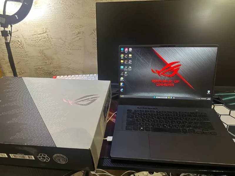 ASUS ROG Zephyrus G15 (GA503RM). — Батуми — 2 500 ₾