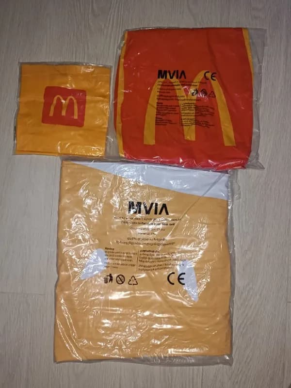 McDonald’s в невскрытой упаковке всё за 50л отделно матрас 30л — Батуми