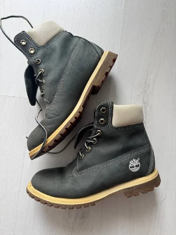 Timberland. По стельке -24см, размер -36-37, утеплённые. Состояние-9/10. — Батуми — 11 ₾