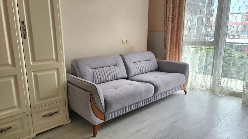 2 месяца назад в магазине ZOIK FURNITURE, к сожалению не подошёл по размеру. Размеры 220×117, спаль — Батуми — 880 ₾