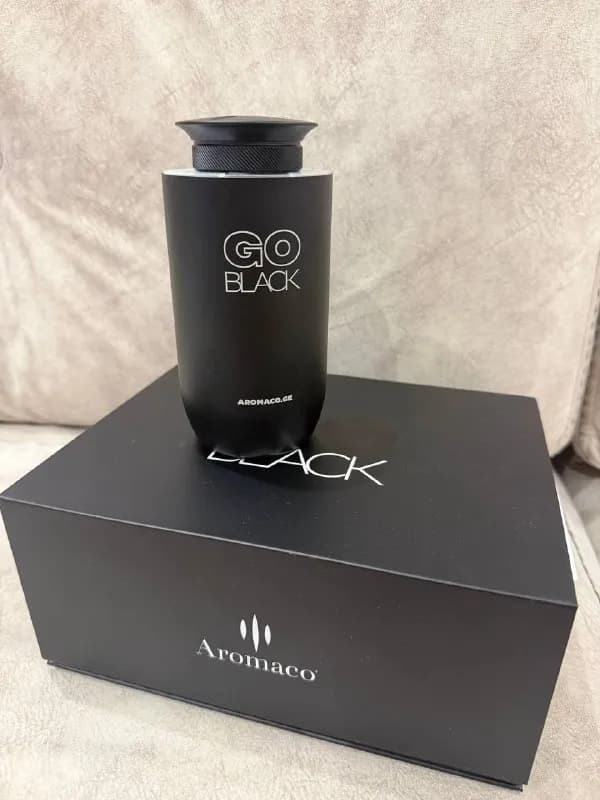 Aromaco GO Black — ароматизатор для автомобиля и квартиры🖤 — Батуми — 120 ₾