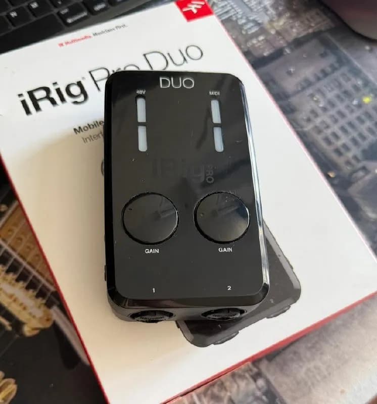 IRig Pro Duo звуковая карта — Батуми — 300 ₾