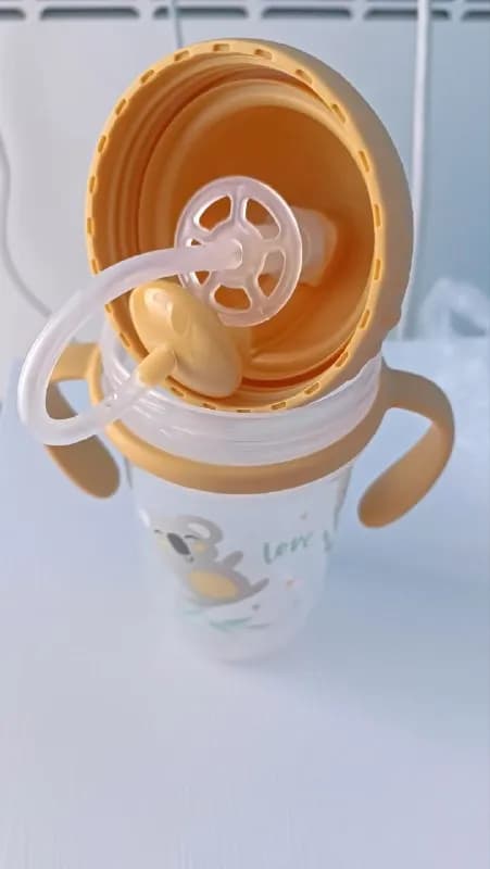Canpol babies Non-spill Cup with weighted straw. — Батуми — 15 ₾