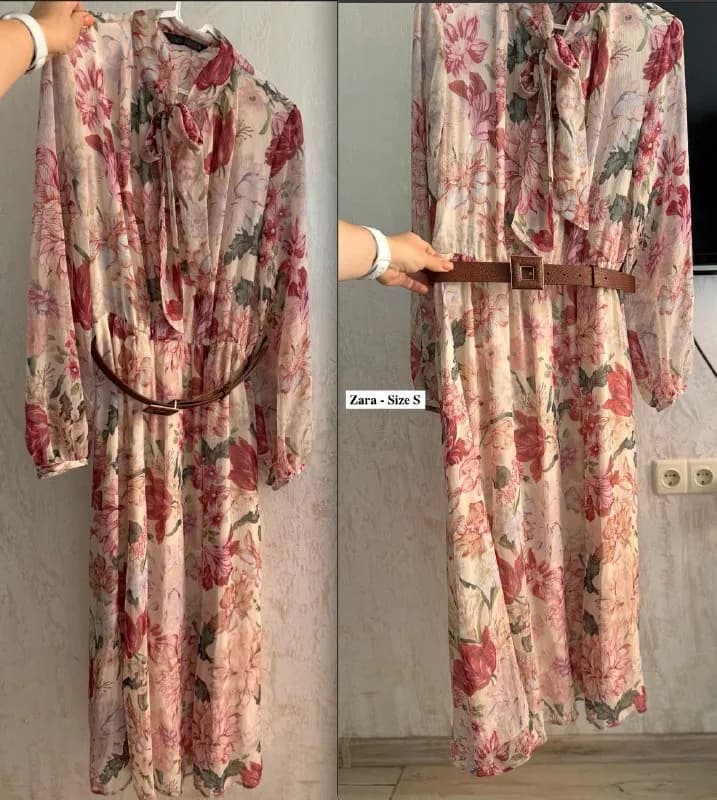 Zara с поясом, новое, в идеальном состоянии (не носила) — S — 30 GEL — Батуми — 30 ₾