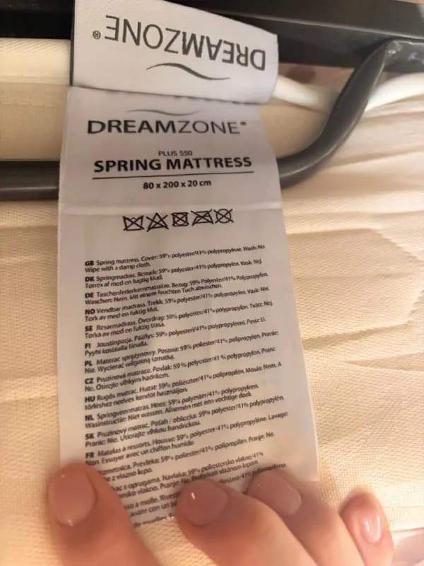 Jysk, куплена за 600 лари вместе с отдельным ортопедическим матрасом Dreamzone Spring Mattress. Идеа — Тбилиси — 600 ₾