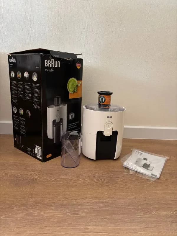 Braun SJ3100 в идеальном состоянии — Тбилиси — 150 ₾