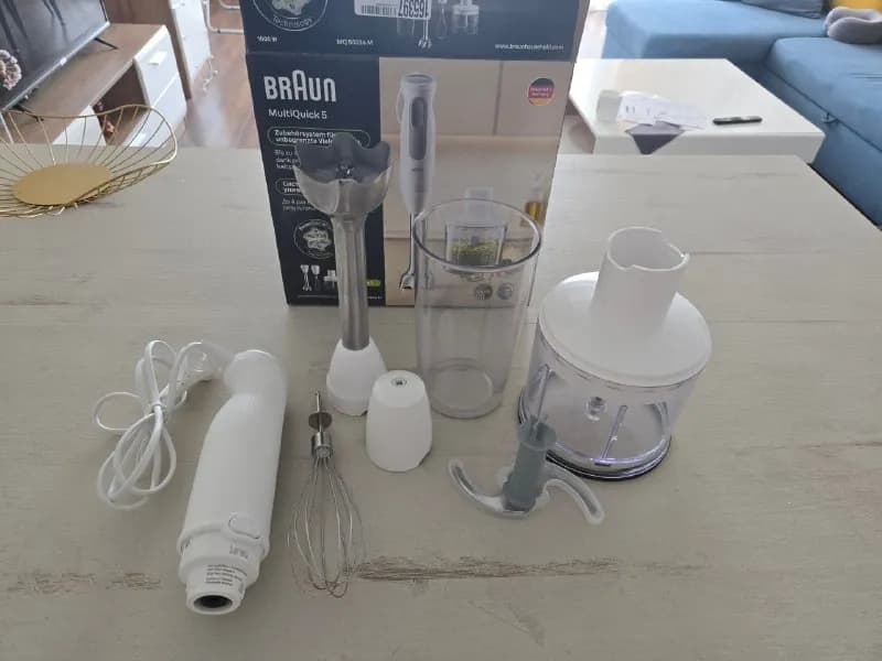 Braun MultiQuick 5 MQ 50236 M, мощность 1000 Вт. — Тбилиси — 120 ₾
