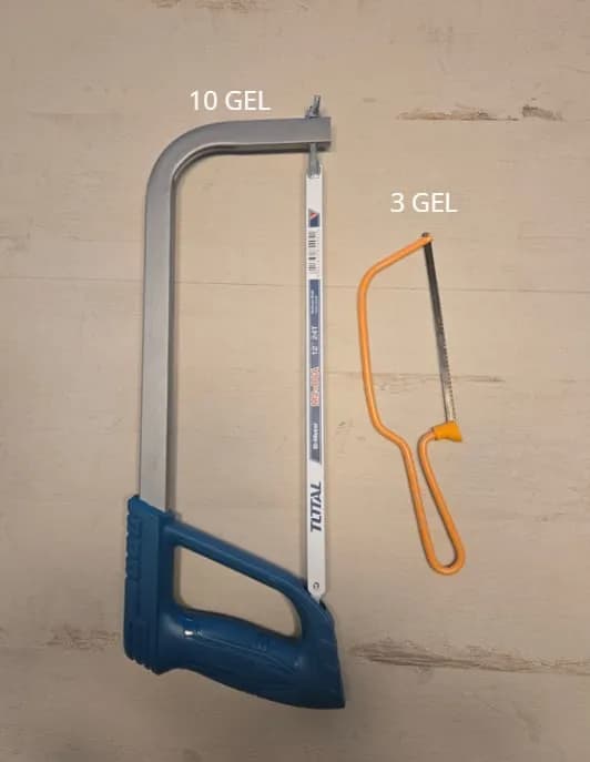 TOTAL с полотном 12», 24T 10 GEL; — Тбилиси — 10 ₾
