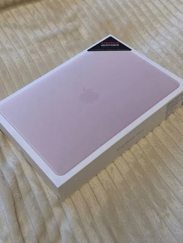 MacBook Neo 13″ 2026 — Blush (розовый) — Тбилиси — 1 900 ₾