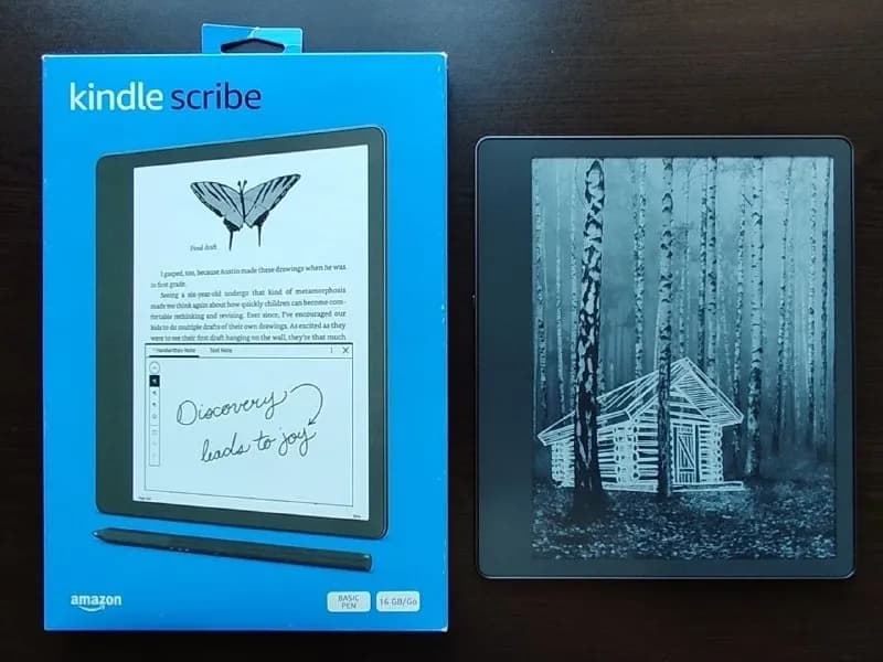 Amazon Kindle Scribe 16GB (Basic Pen) — Тбилиси — 850 ₾