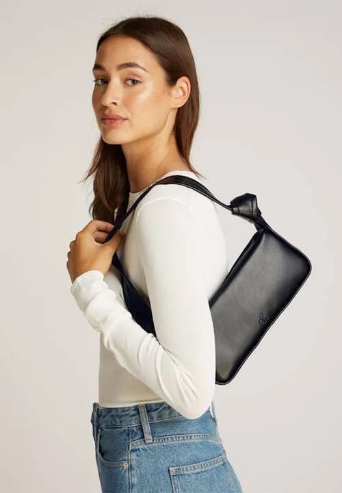 Calvin Klein Knotted чёрная сумка (оригинал) — Батуми — 175 ₾