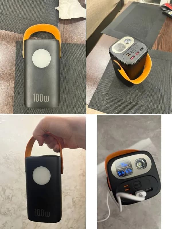 1. Power Bank 60000 mAh / 100W — Батуми — 240 ₾