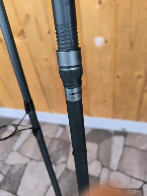 Shimano TX213INT. Длина 3.96 м. Две секции. В отличном состоянии. К нему чехол для него в подарок. Ц — Батуми — 400 ₾