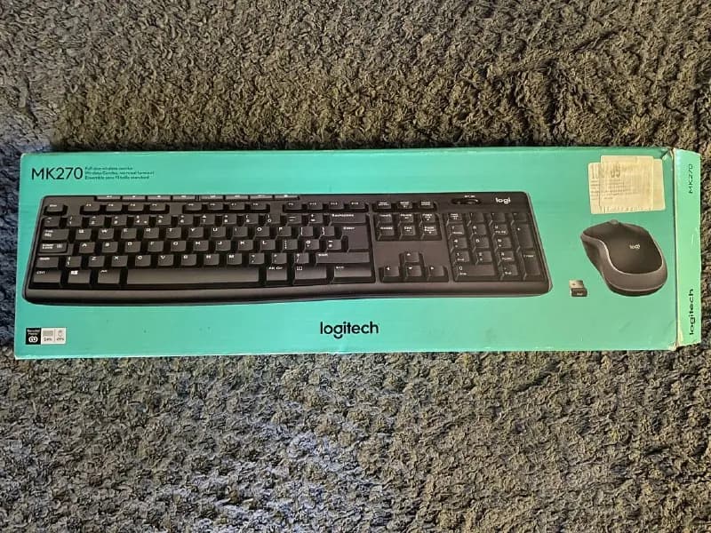 Logitech MK270 — Батуми — 30 ₾