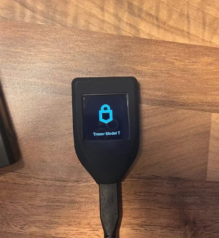 Trezor T крипто кошелек — Батуми — 80 ₾